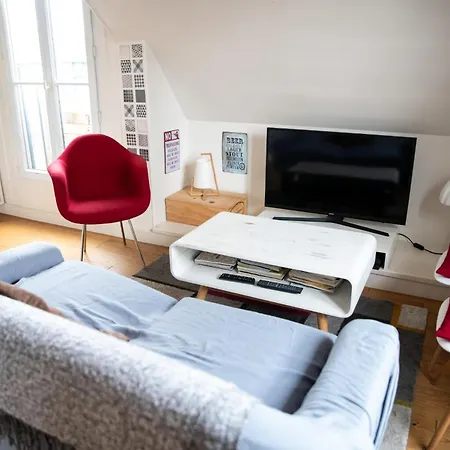 Superbe Cosy Proche Jardin Luxembourg Appartamento *
